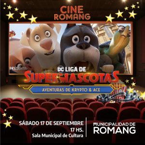 Lee más sobre el artículo Cine en Romang: ¡Estreno!
