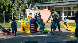 Lee más sobre el artículo El Jardín Maternal Municipal «Trencito Azul» recibió la Primavera