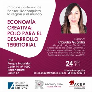 Lee más sobre el artículo Economía Creativa: Polo para el Desarrollo Territorial