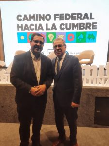 Lee más sobre el artículo El Intendente Vallejos participó del Camino Federal hacia la Cumbre C40
