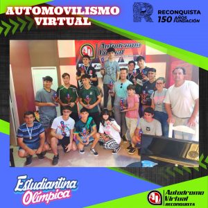 Lee más sobre el artículo Estudiantina Olímpica Reconquista 2022: Automovilismo Virtual
