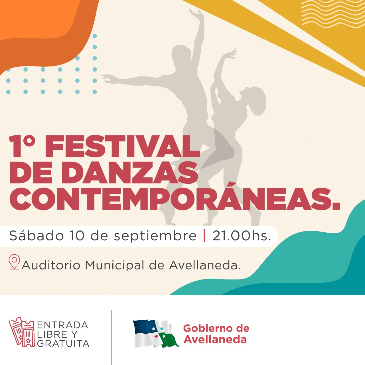 Lee más sobre el artículo “Simbiosis” el primer festival de danzas contemporáneas llega al Auditorio de Avellaneda