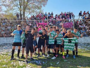 Lee más sobre el artículo Estudiantina de Avellaneda: Tuvo lugar el primer encuentro de fútbol en el Club B° Norte