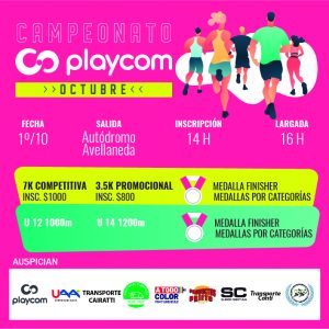 Este sábado es la 4ª fecha del Campeonato Playcom 2022