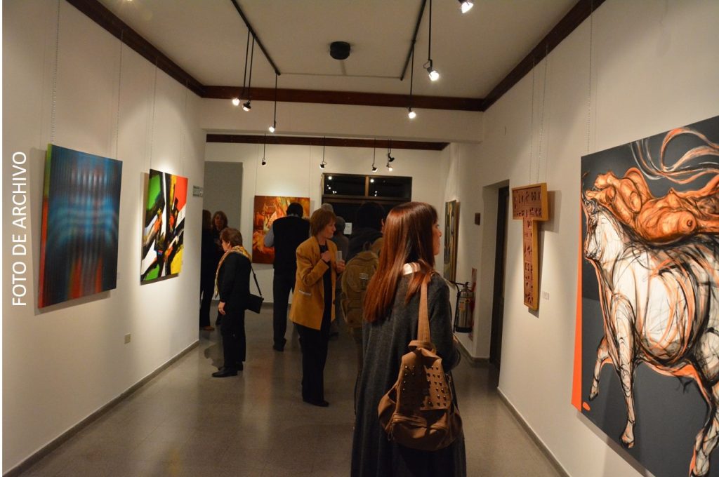 Lee más sobre el artículo Se inaugura este viernes el 24° Salón Nacional de Pintura “José Á. Nardín”