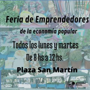Lee más sobre el artículo Feria de Trabajadores de la Economía Popular