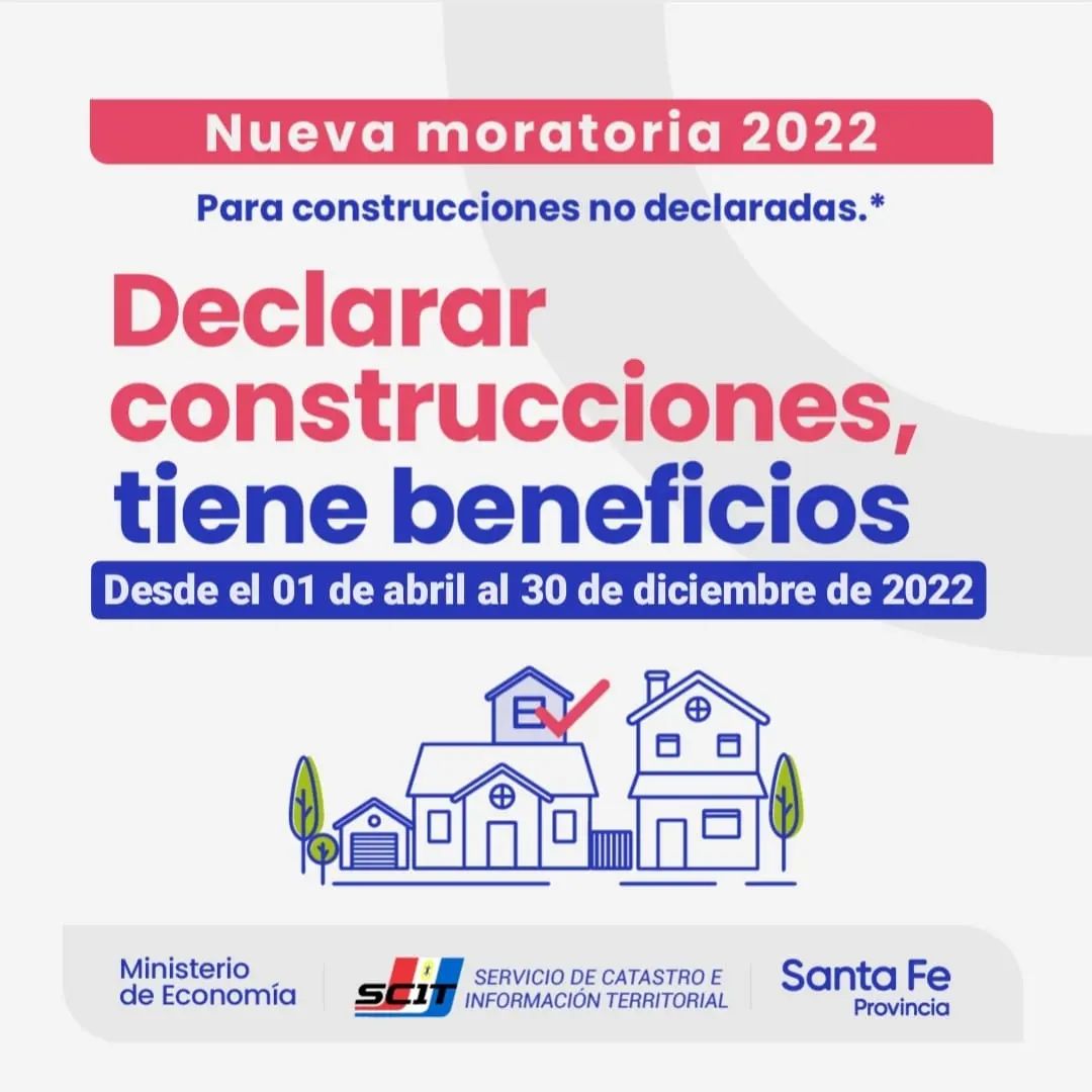 Lee más sobre el artículo Nueva moratoria 2022 para construcciones no declaradas