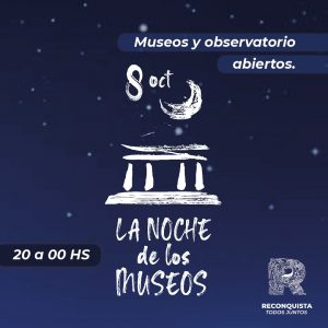 Lee más sobre el artículo Se viene la Noche de los Museos