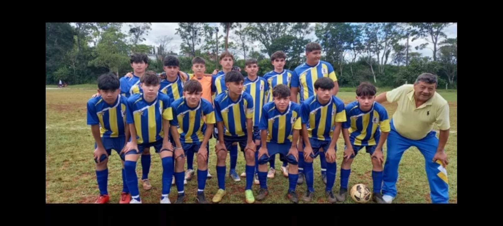 Lee más sobre el artículo Seleccionado de Fútbol Infantil salieron campeones en el Torneo de Fútbol Infantil en el Dorado Misiones