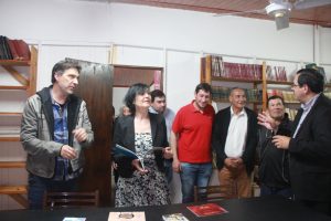 Lee más sobre el artículo La Biblioteca de Barrio Velódromo se llama Laura Vizcay