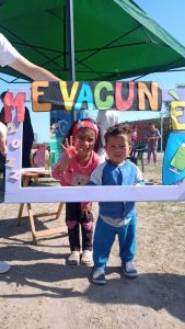 Lee más sobre el artículo Campaña Nacional de Vacunación: Puntos móviles en Reconquista y Avellaneda del 18 al 21 de octubre