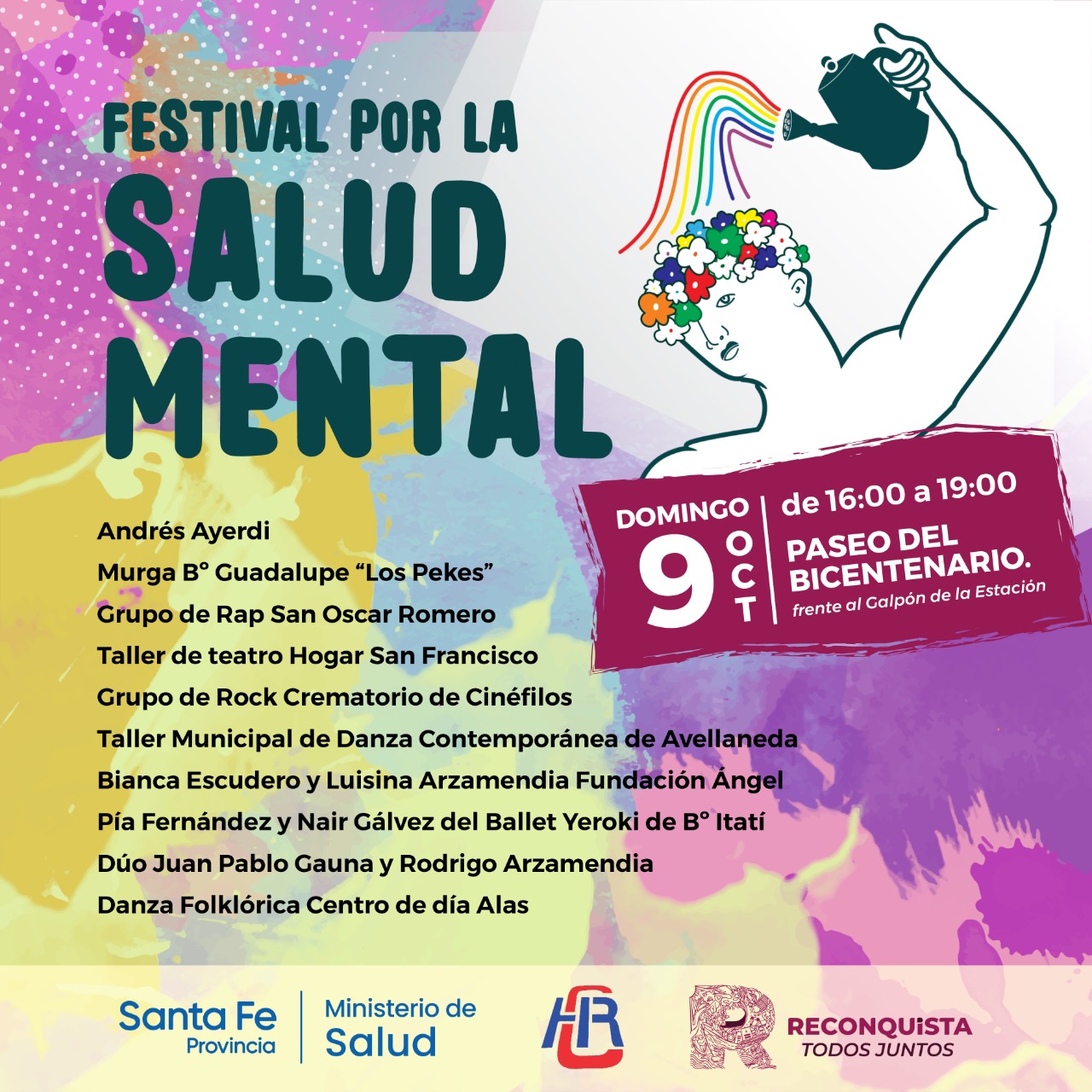 Lee más sobre el artículo Festival por la Salud Mental