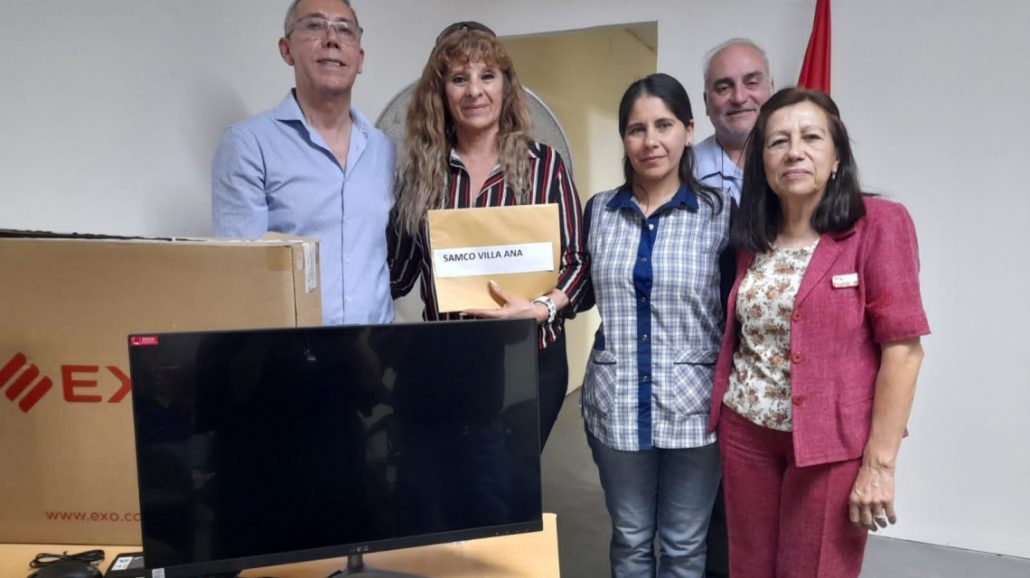 La provincia avanza en Salud Digital en la región Reconquista
