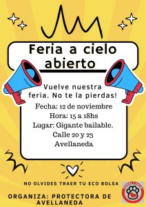Lee más sobre el artículo Vuelve la Feria a Cielo Abierto