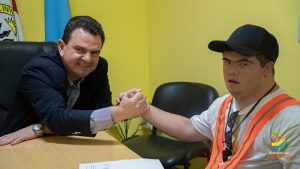 Lee más sobre el artículo “Balti”, el joven que se suma al equipo de tránsito de Malabrigo