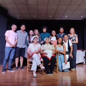 Lee más sobre el artículo El taller Municipal de Teatro de Romang realizó su cierre
