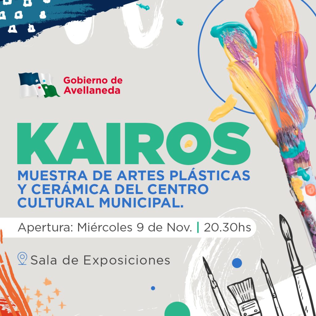 Lee más sobre el artículo Abre “Kairos” muestra de artes plásticas y cerámica en Avellaneda