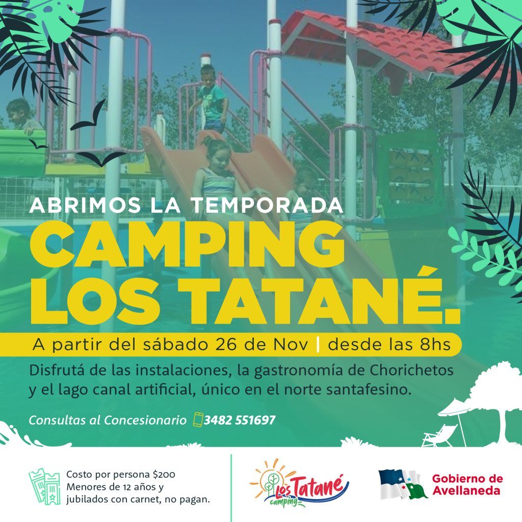 Arranca la temporada en el Camping municipal Los Tatané