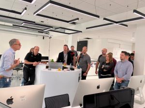 Lee más sobre el artículo En Italia: Avellaneda intercambia experiencias para el desarrollo de emprendimientos en áreas tecnológicas y productivas