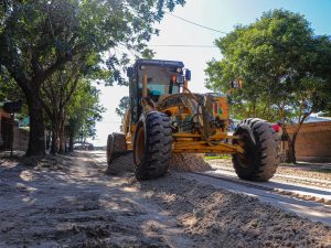 Lee más sobre el artículo Arenados de calles en barrio América