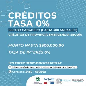 Lee más sobre el artículo Asistencia financiera a pequeños ganaderos afectados por sequía
