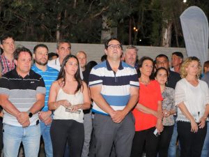 Lee más sobre el artículo Quedó inaugurada la obra de pavimentación e iluminación en Barrio 136 Viviendas