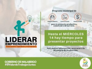 Lee más sobre el artículo ¿Querés emprender un proyecto o fortalecer el que tengas en marcha?