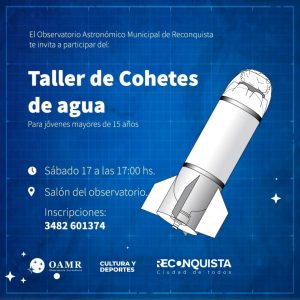 Lee más sobre el artículo Taller de Cohetes de Agua