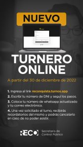 Lee más sobre el artículo Reconquista moderniza el turnero para obtener la licencia de conducir