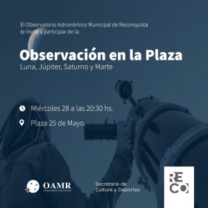 Lee más sobre el artículo Descubrí los Planetas en la Plaza
