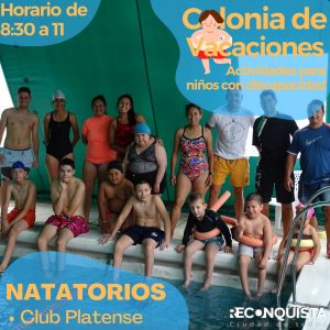 Lee más sobre el artículo Verano activo 2023 en Reconquista
