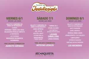 Lee más sobre el artículo Grilla del Primer Festival del Jaaukanigás