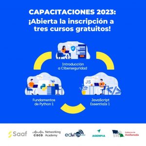 Lee más sobre el artículo Arrancá el 2023 con capacitaciones gratuitas CISCO