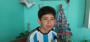 Lee más sobre el artículo Juan Cruz sueña con jugar en la Selección Argentina y salir campeón