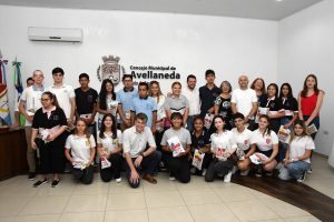 Lee más sobre el artículo Mejores promedios: “Confiamos en las nuevas generaciones pues serán clave para mejorar las cosas”, destacó el Intendente Gonzalo Braidot