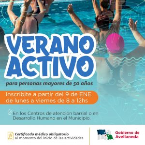 Lee más sobre el artículo Verano activo abre sus inscripciones para personas mayores de 50 años