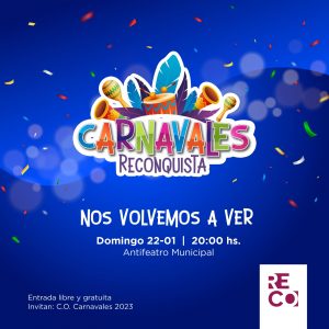 Lee más sobre el artículo Lanzamiento oficial Carnaval 2023