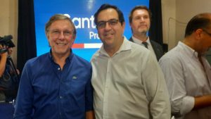 Lee más sobre el artículo Emergencia Hídrica: El intendente Enri Vallejos se reunió con representantes de Nación y Provincia, y productores agropecuarios