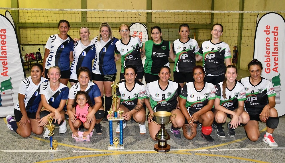 Copa de voleibol femenino 144° Aniversario de Avellaneda: Tigre se impuso a Unión