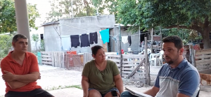 Lee más sobre el artículo El Intendente Gonzalo Braidot y funcionarios se reunieron con vecinos del Paraje El Timbó