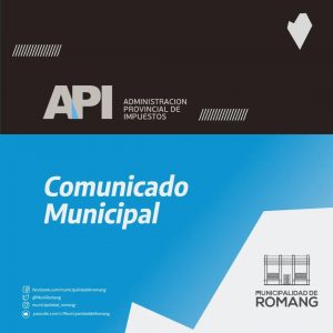 Lee más sobre el artículo Romang: se encuentran disponibles las boletas correspondientes a los Impuestos Inmobiliarios URBANO y RURAL