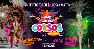 Lee más sobre el artículo Noche de Corsos en Romang