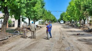 Lee más sobre el artículo Obra en marcha: pavimentación