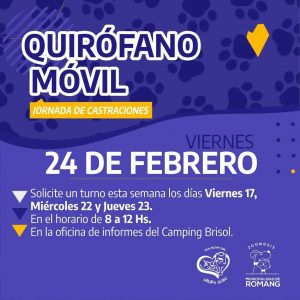 Lee más sobre el artículo Quirófano Móvil en Romang