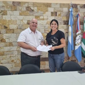 Lee más sobre el artículo Aporte institucional para funcionamiento del SAMCO de Romang