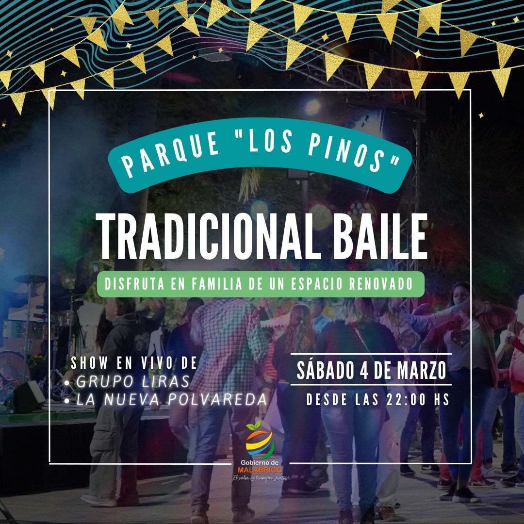 Vuelve el tradicional baile en Malabrigo