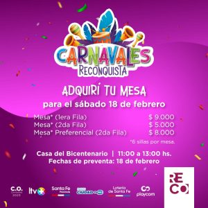 Lee más sobre el artículo Carnavales 2023: últimos lugares para disfrutar la noche del sábado