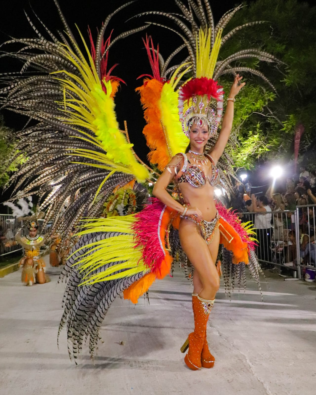 Lee más sobre el artículo Exitoso cierre del Carnaval del Jaaukanigás