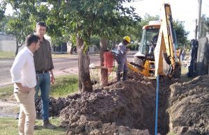 Lee más sobre el artículo Red domiciliaria de gas en Avellaneda: Comenzaron las obras en B° Martín Fierro