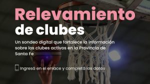 Lee más sobre el artículo La provincia extendió el relevamiento digital de clubes